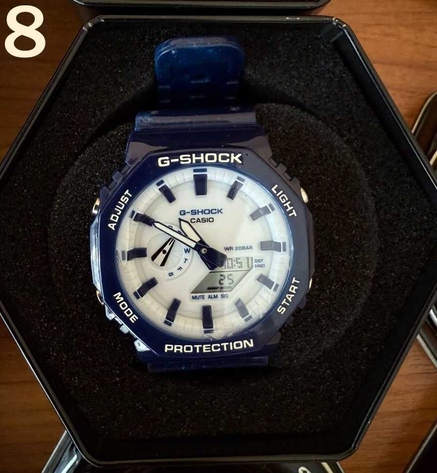 Копич на часовници G-SHOCK
