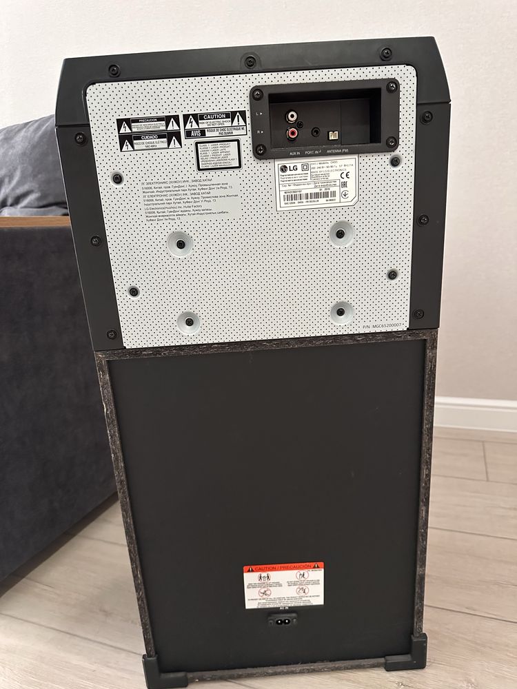 Продам колонку LG