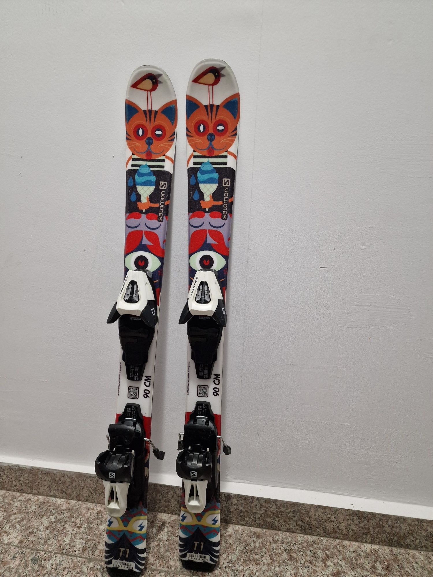 Schiuri Salomon Ski - lungime 90