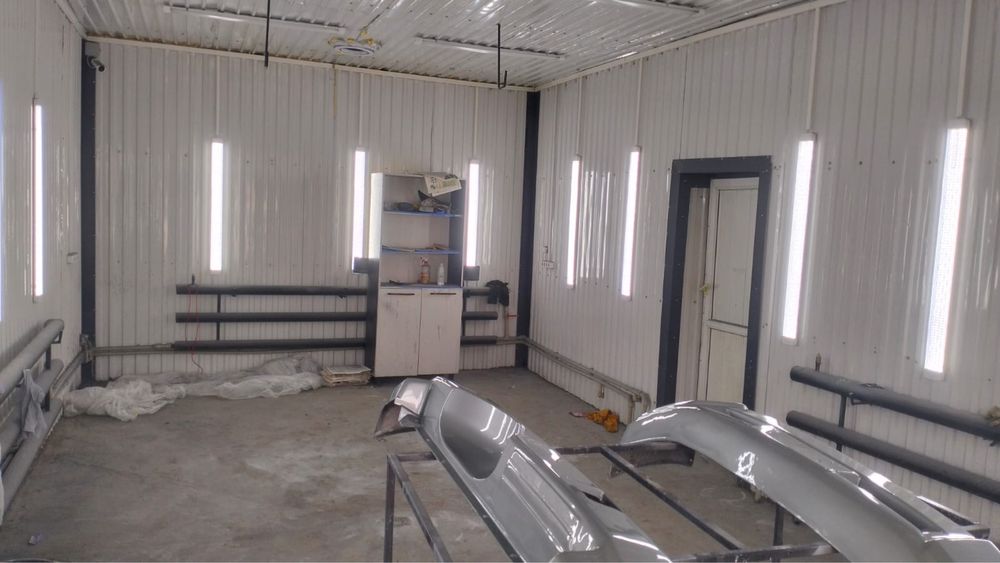 Сдается бокс под покраску