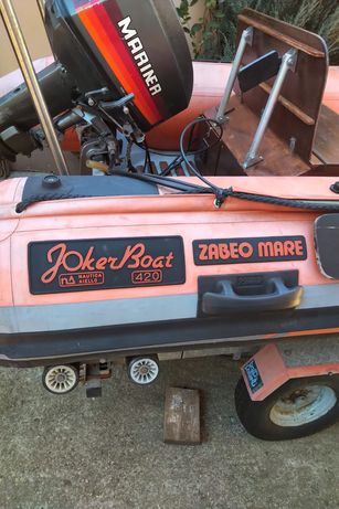 Vand barca rib Joker Boat