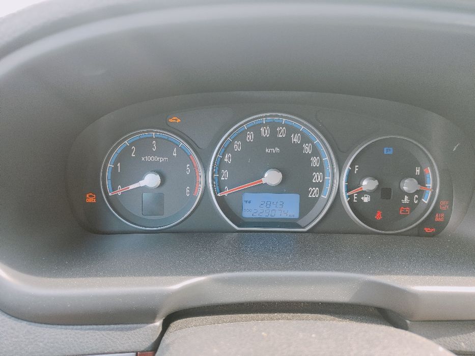 Vând Hyundai Santa Fe II 2007