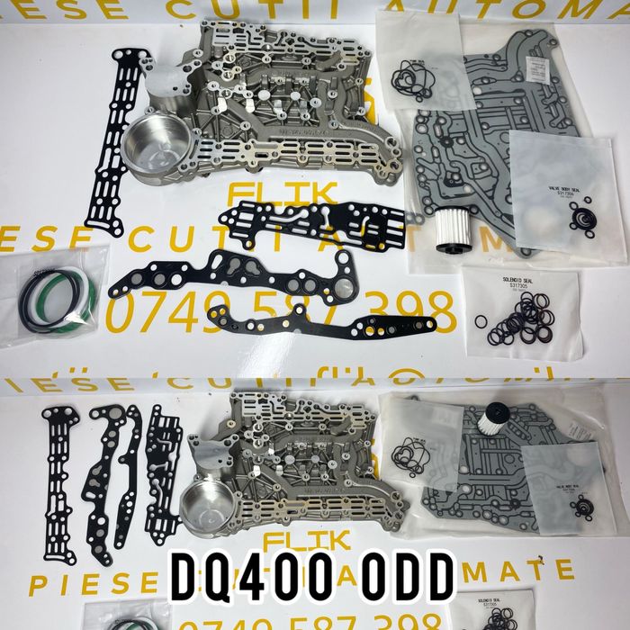 Kit reparatie mechatronic cutie automata DSG DQ400 0DD Gama Vag