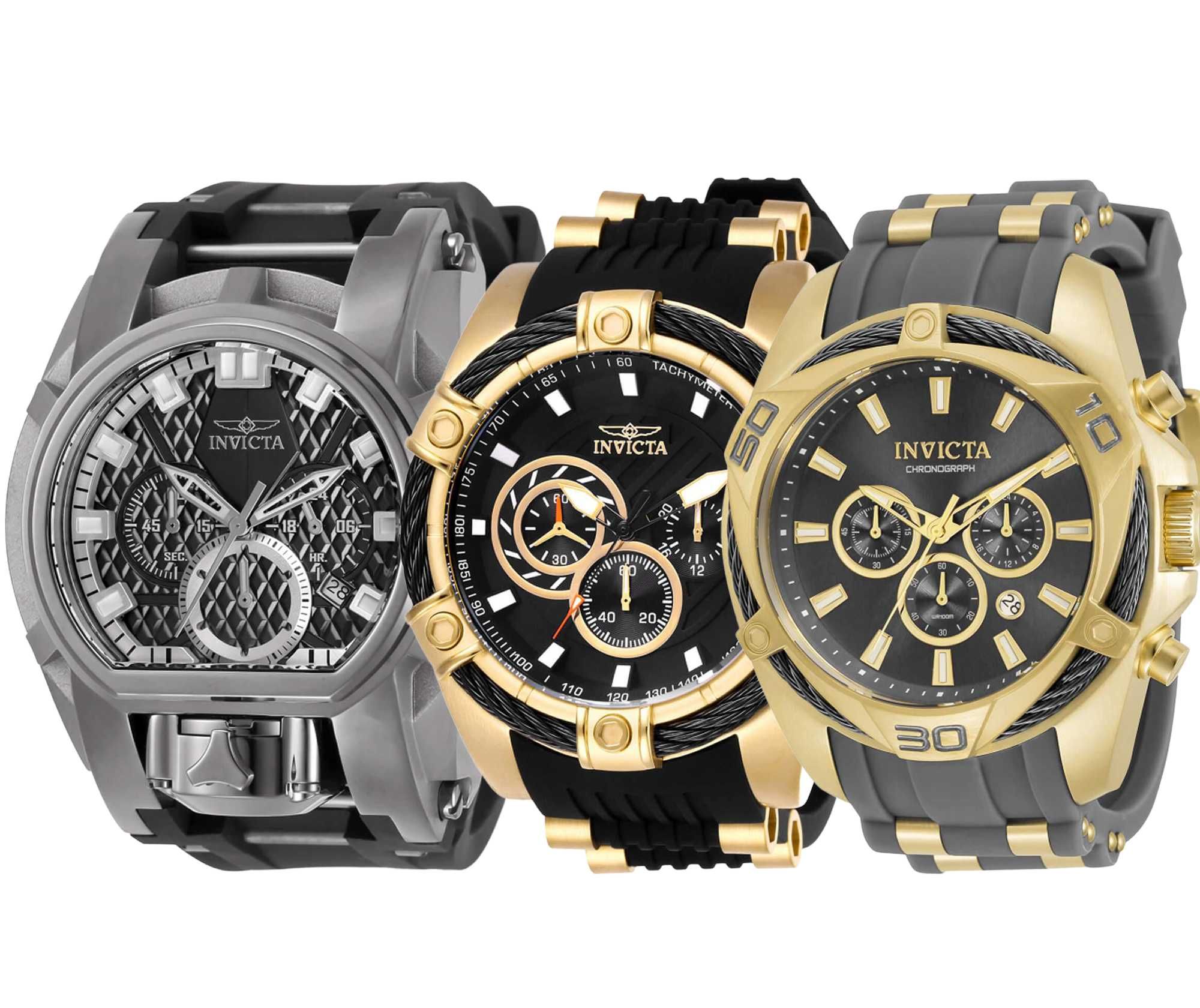 Мъжки часовници Invicta - Налични - Bolt, Speedway, Limited, Gladiator