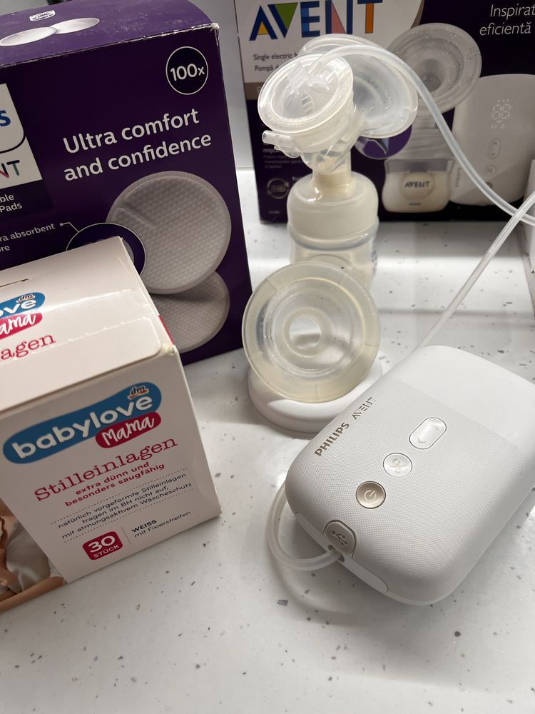 Philips Avent Единична електрическа помпа Natural Motion Premium