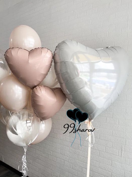 Воздушные шары на 14 февраля