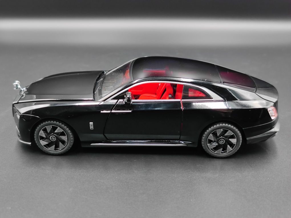 Rolls Royce Spectre 1:24 металлическая масштабная Модель - Доставка