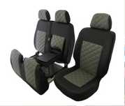 Калъфи за седалки за Ивеко Дейли IVECO DAILY 2015+ еко кожа