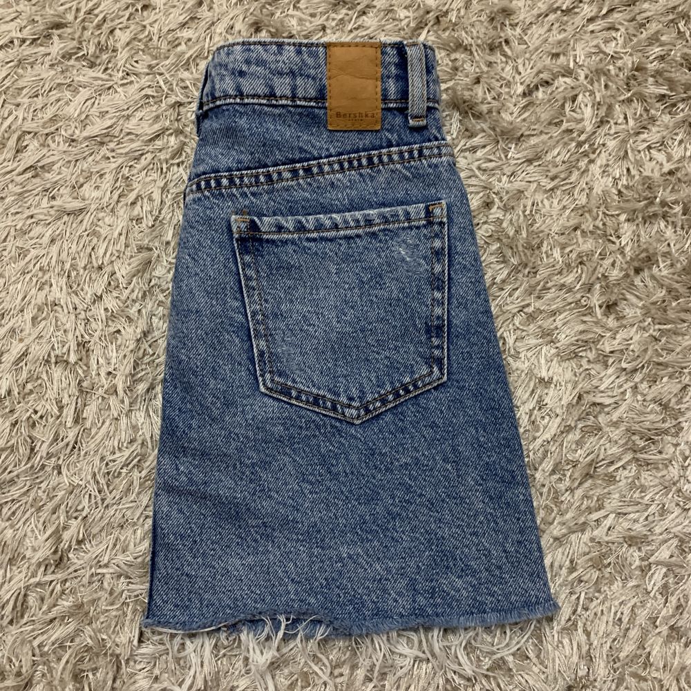 Fusta denim Bershka