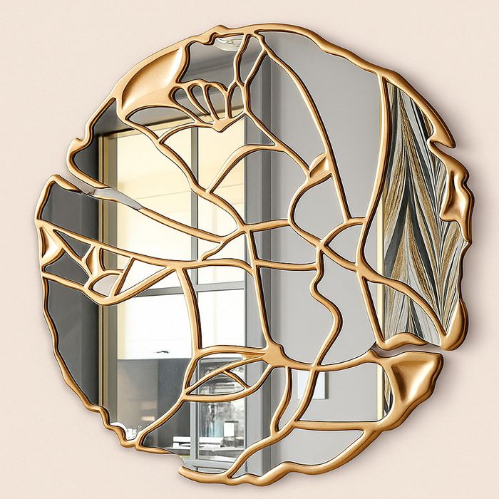 Дизайнерско луксозно огледало