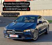 Mercedes-Benz CLA CLA Coupe new model / Piele maro