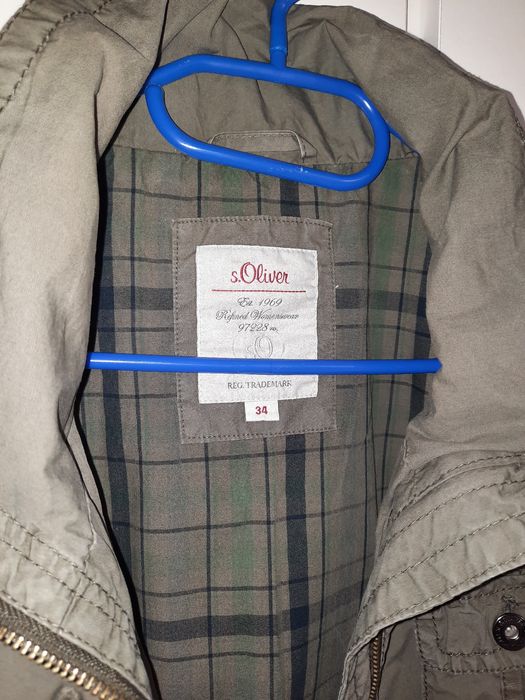 S Oliver jacheta barbati mărime M