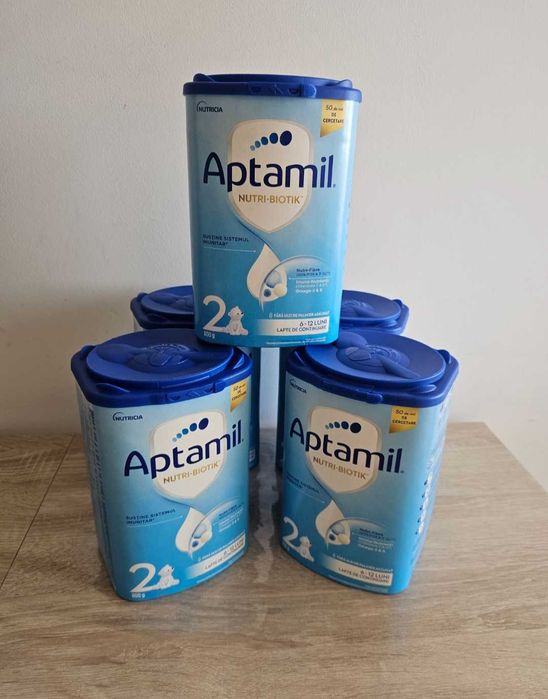 Lapte praf Aptamil 2