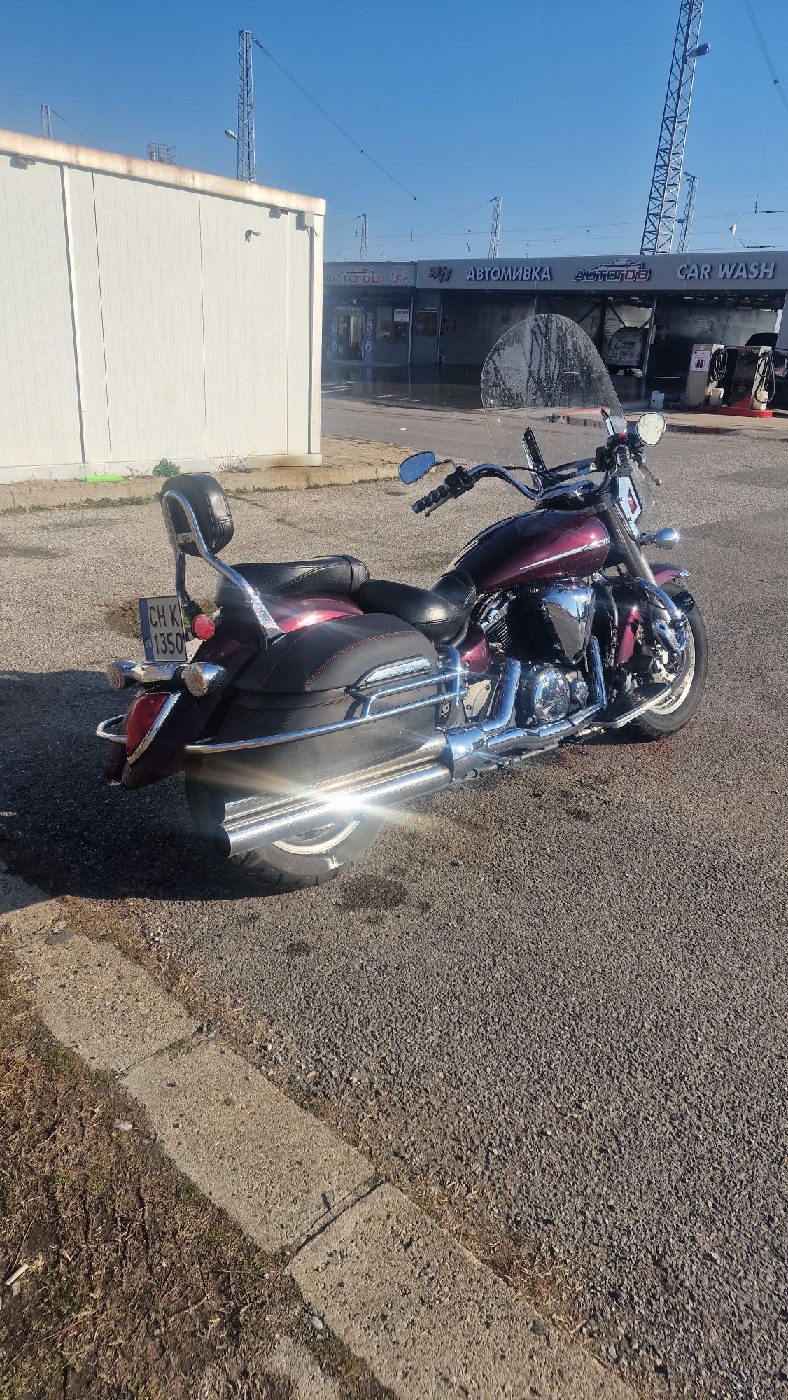 Ymaha V Star 1300
