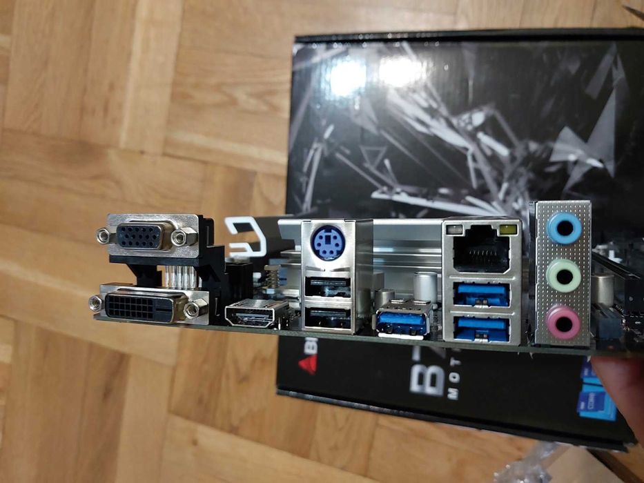 Intel Core i5 13600KF + Biostar B760MXC PRO DDR5