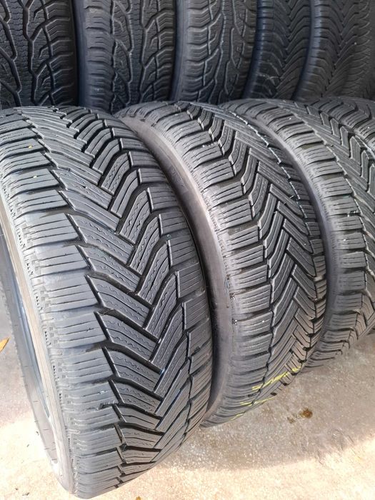4 Зимни гуми Мишелин 205/55/16 ДОТ22 (безплатно поставяне)