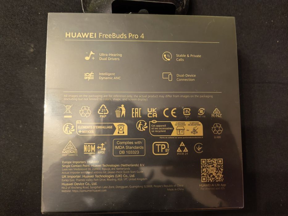 Huawei Freebuds 4 Pro Sigilate