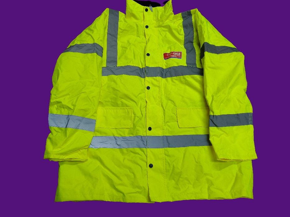 geaca impermeabila ploaie/zapada 3XL premium elm reflectorizante