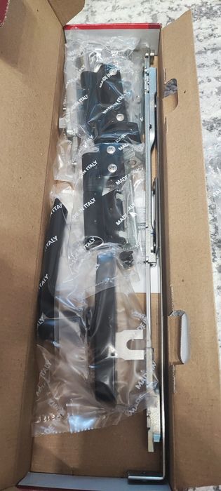 Sistem  de dubla deschidere pentru tamplaria din aluminiu