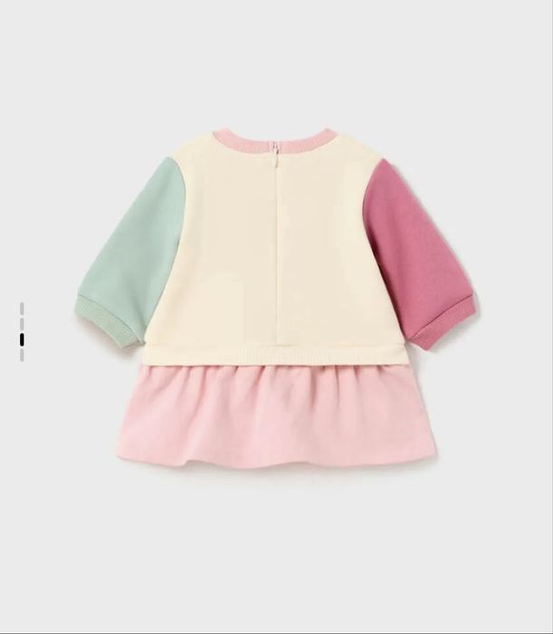 Бебешка рокля Mayoral 2-4 месеца