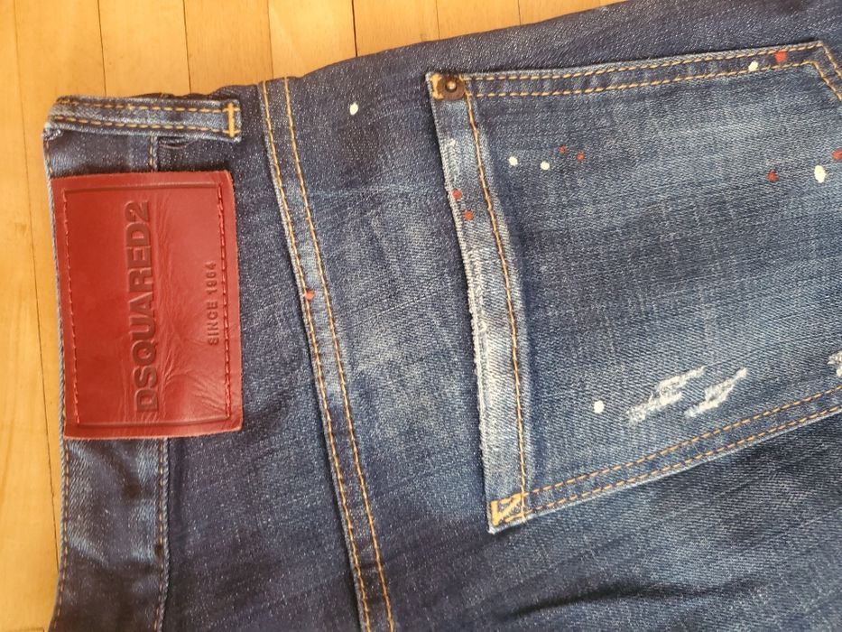 Blugi originali Dsquared2