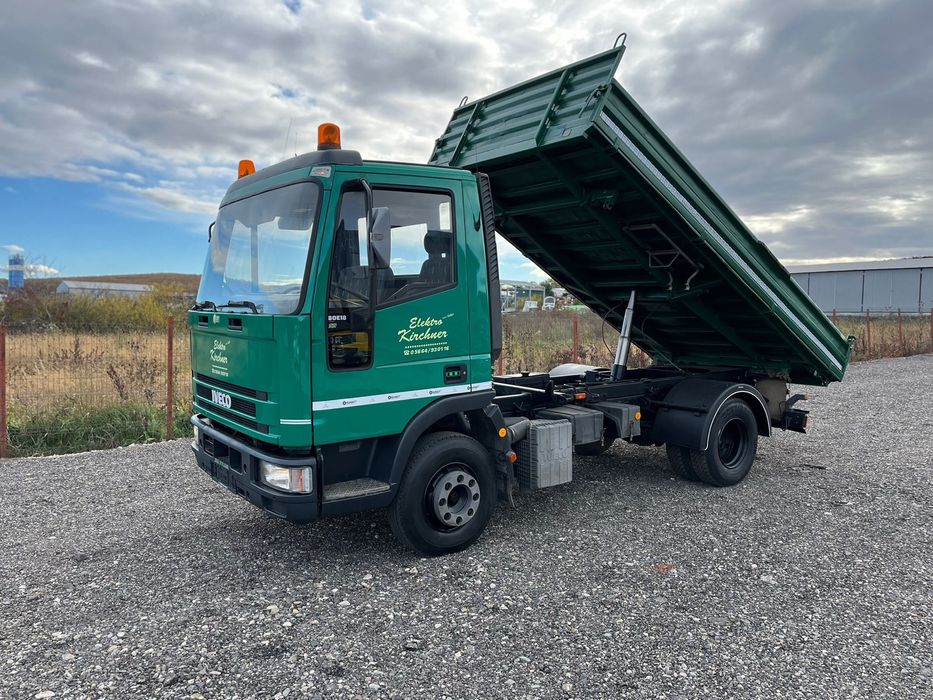 Iveco eurocargo basculabil pe 3 pati
