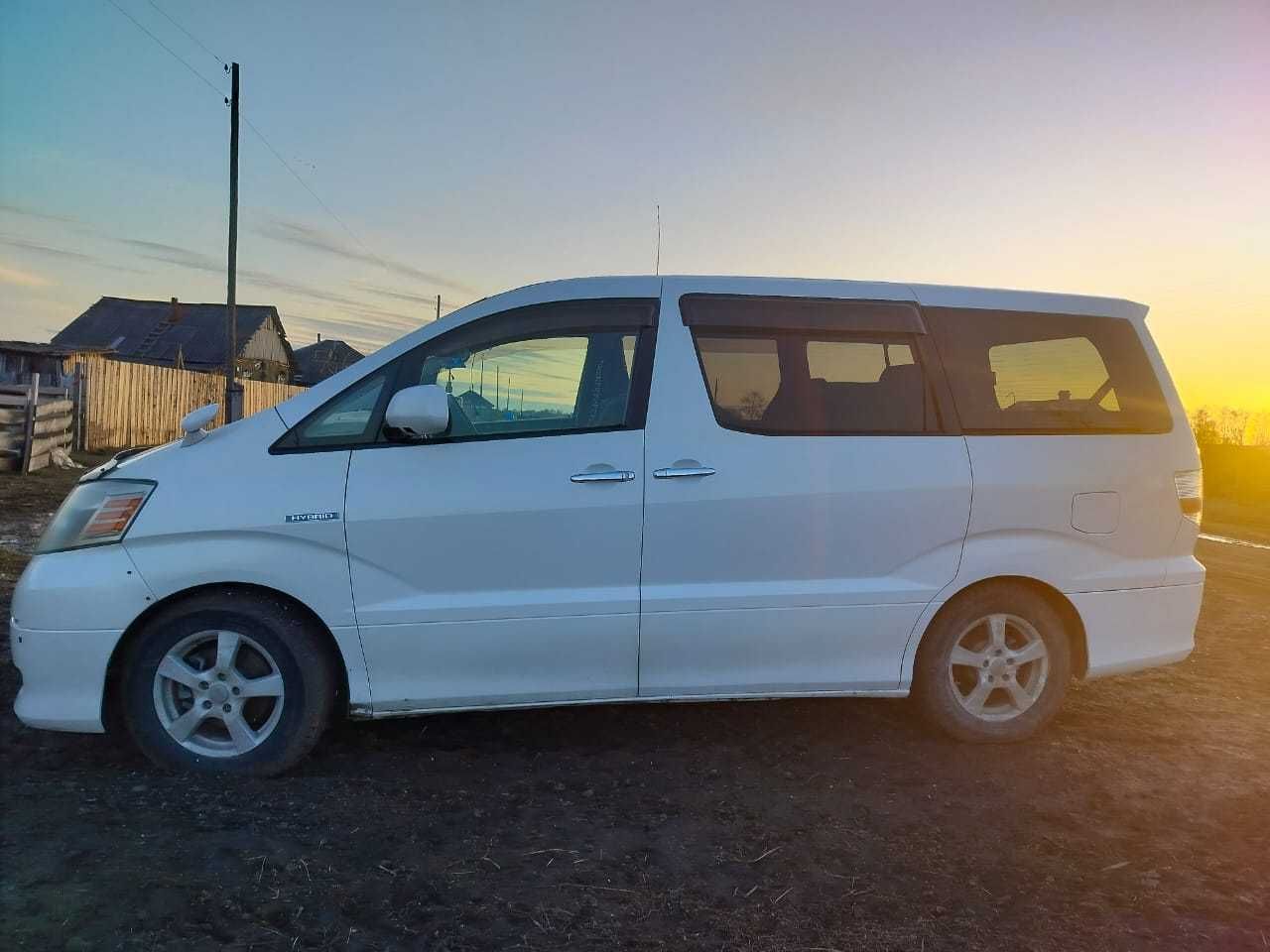 Продам TOYOTA ALPHARD ATH-10 hybrid