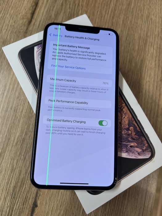 Iphone Xs Max 256 Gold