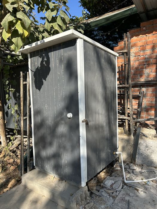 Биотуалет утипленный