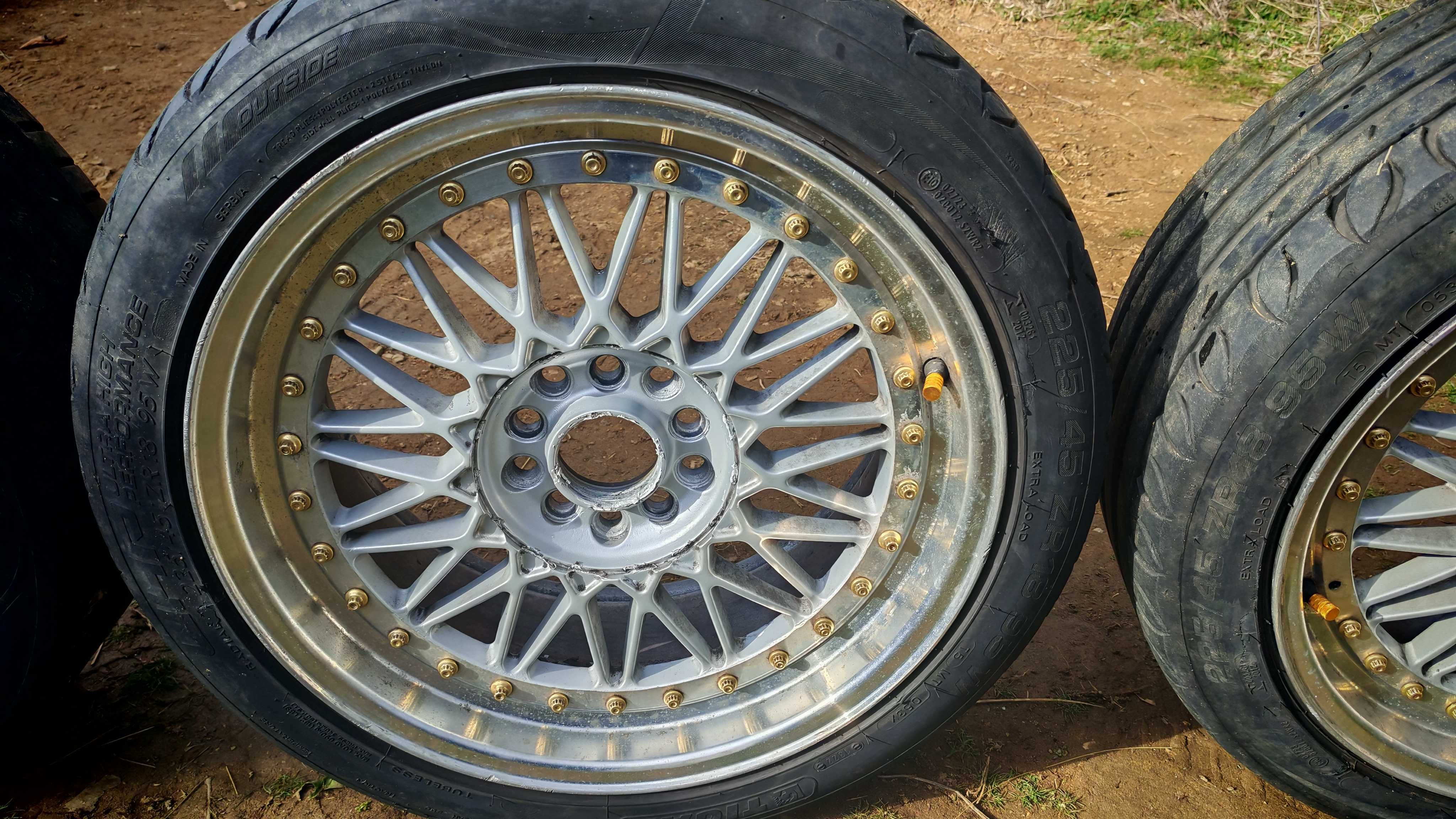 Джанти BBS 5x112x18 5x120x18 с гуми