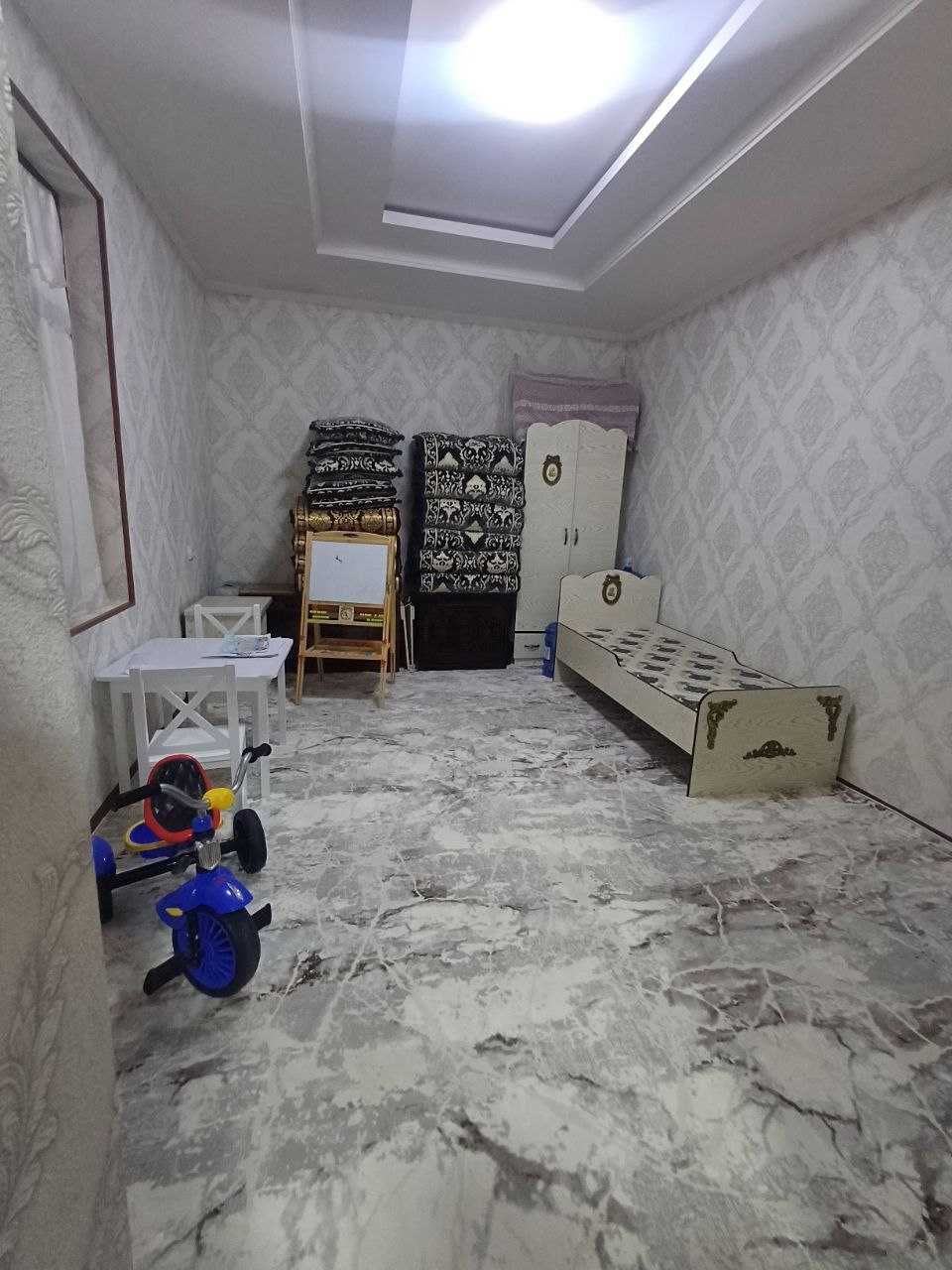 3-комнатная квартира в новостройке, 77 кв.м.Рудакий, район Техногазоил
