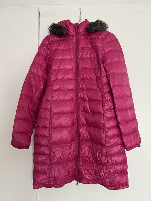 Uniqlo тънко пухено яке М-Л