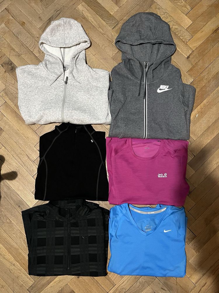 Дамски спортни горнища The North Face,Columbia, Nike