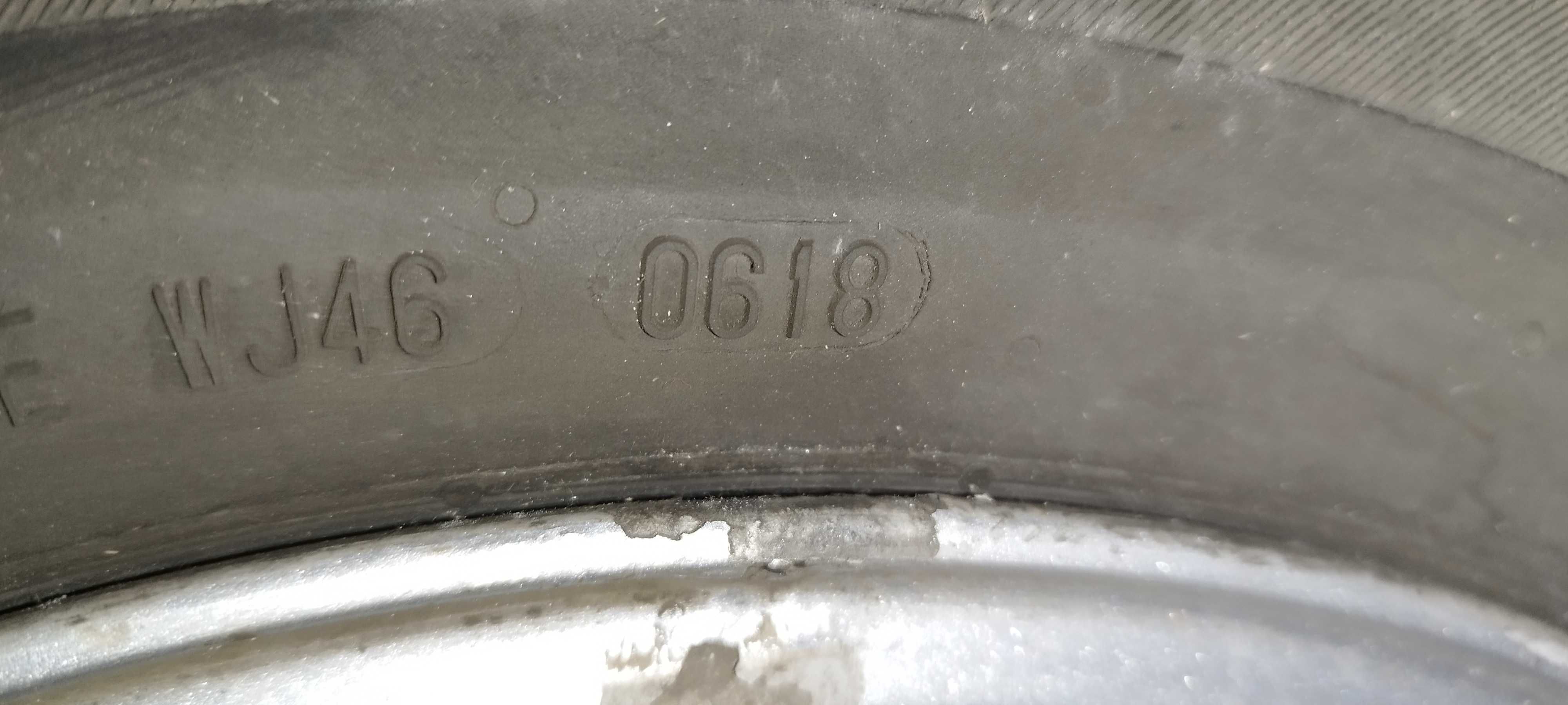 Джанти 15 с гуми за Опел 6J x 15 5x110