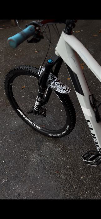 Cube stereo race 140 carbon