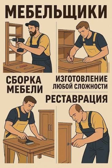 Услуга мебельщик на вызов сборка мебель мебелшик на заказ мебел рзабор