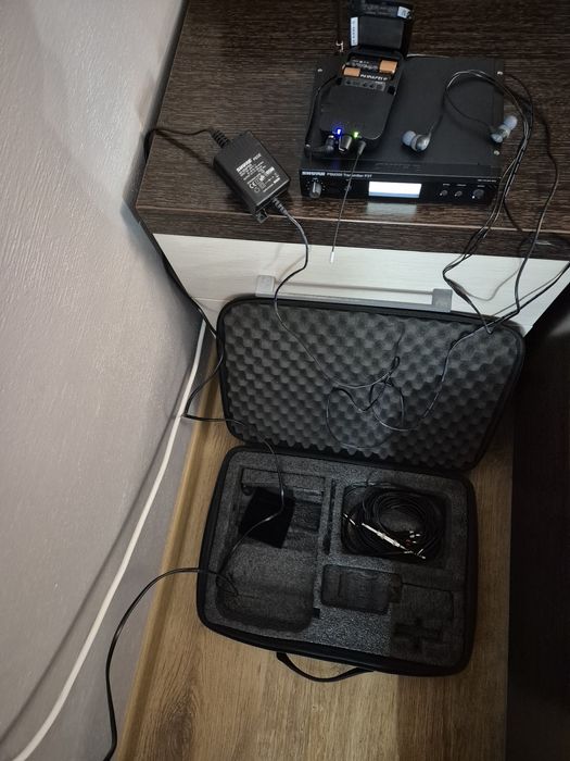 SHURE PSM300 PЗTЕRA112TW-KЗЕ дигитална мониторинг система със с