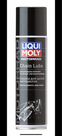 Liqui Moly смазка для цепей мопедов мотоциклов