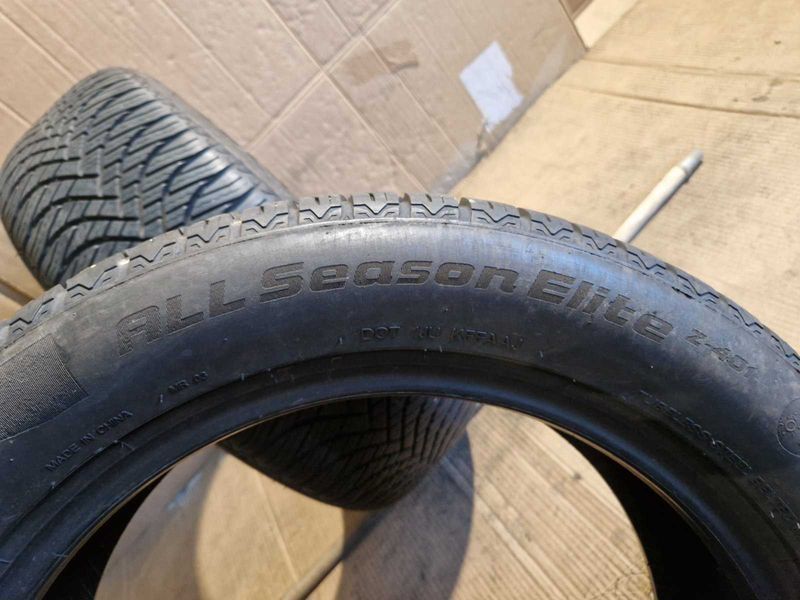 2 Goodrige R17 215/55
всесезонни гуми DOT1921