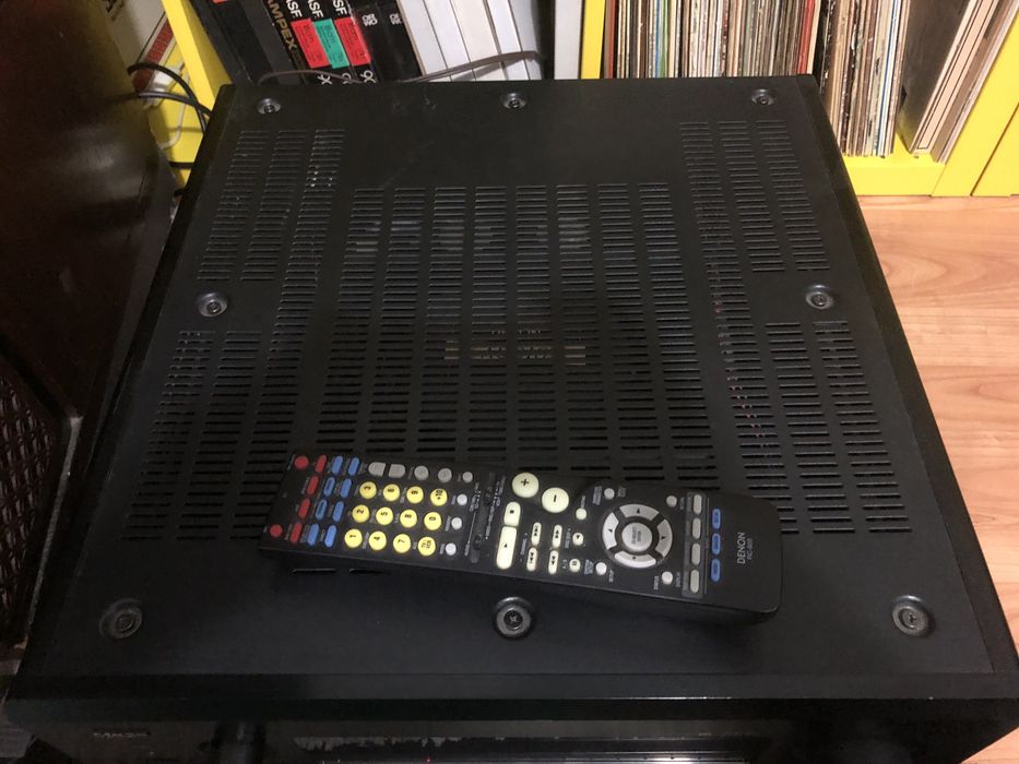 Muzica la Amplificator Denon AVC -A 1 sr/Onkyo TS-DS 595