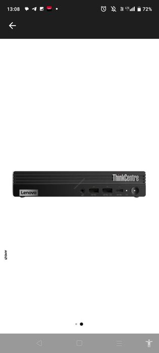 Calculator Lenovo ThinkCentre M75q Gen 5 MT, AMD Ryzen 5 8500GE
