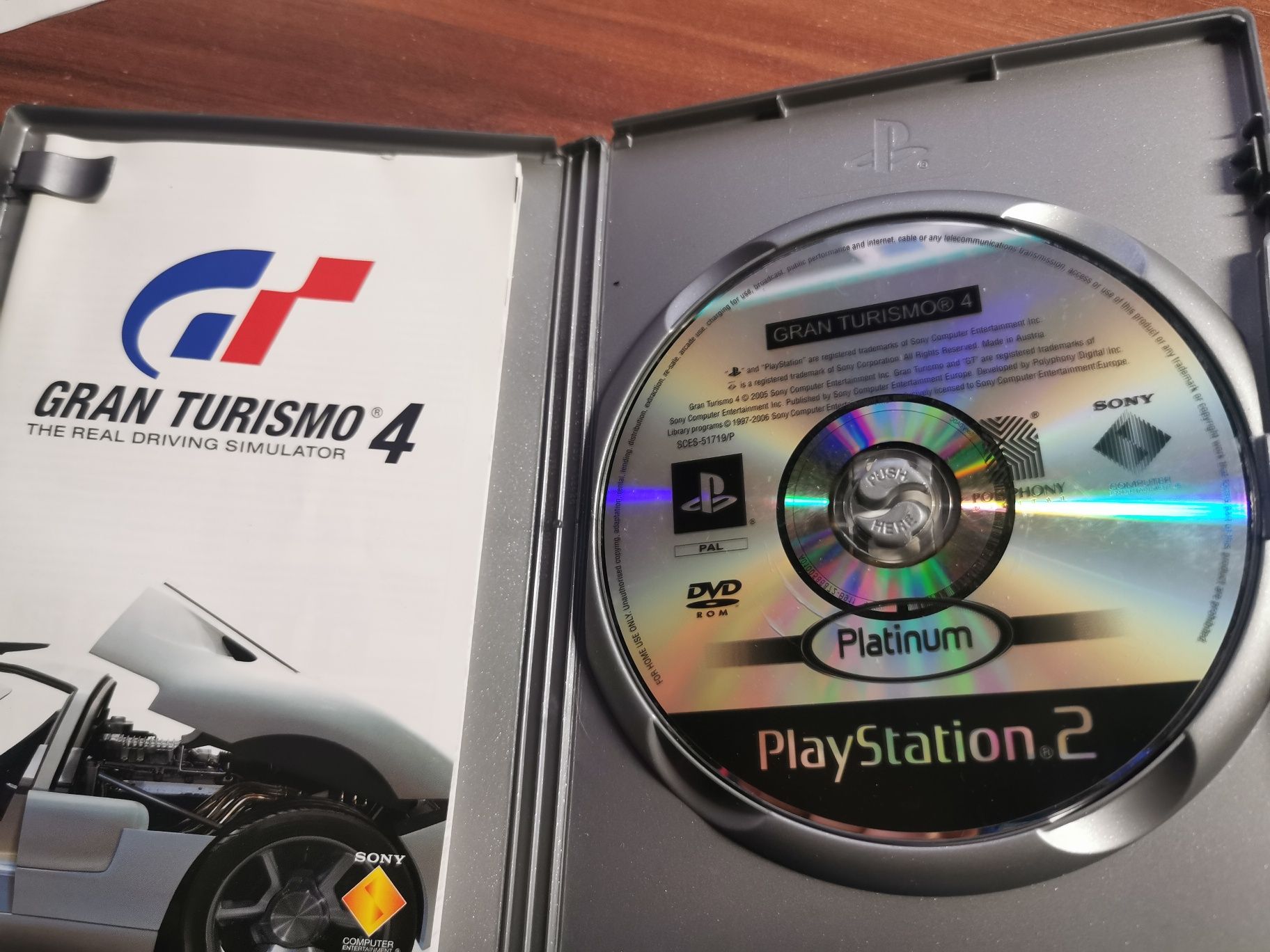 Gran Turismo 4 PlayStation 2 sony