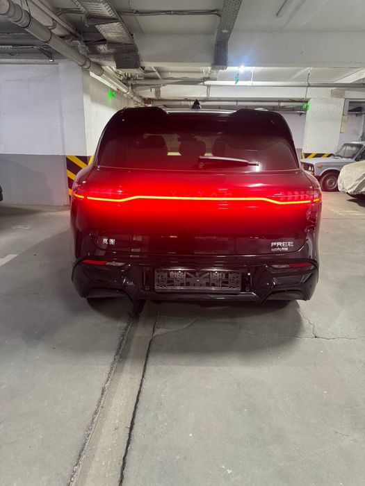 Voyah free oppol tech 318km