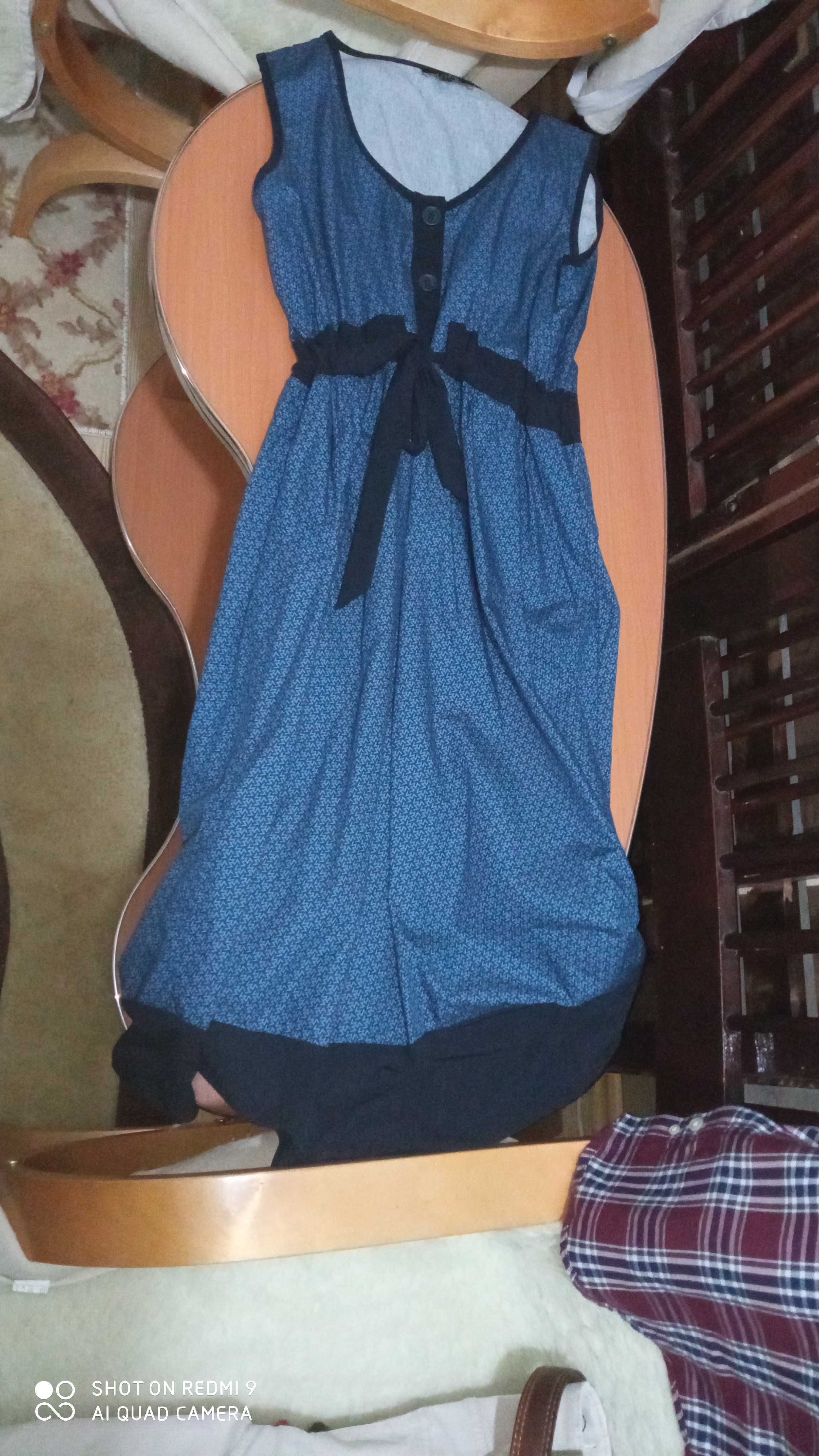 Rochie albastra de calitate