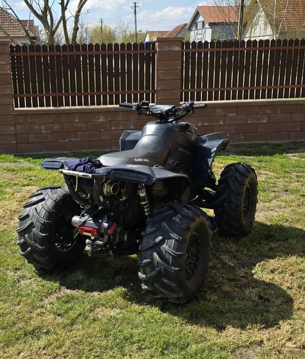 Vând sau schimb doar cu A8 benzina Can Am renegade G2 2018 1000cm3