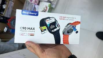 Smart watch C90 Max internet SIM card