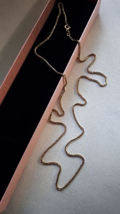 цепочка желтой золото 585п, Туркия, 4.57-грам.