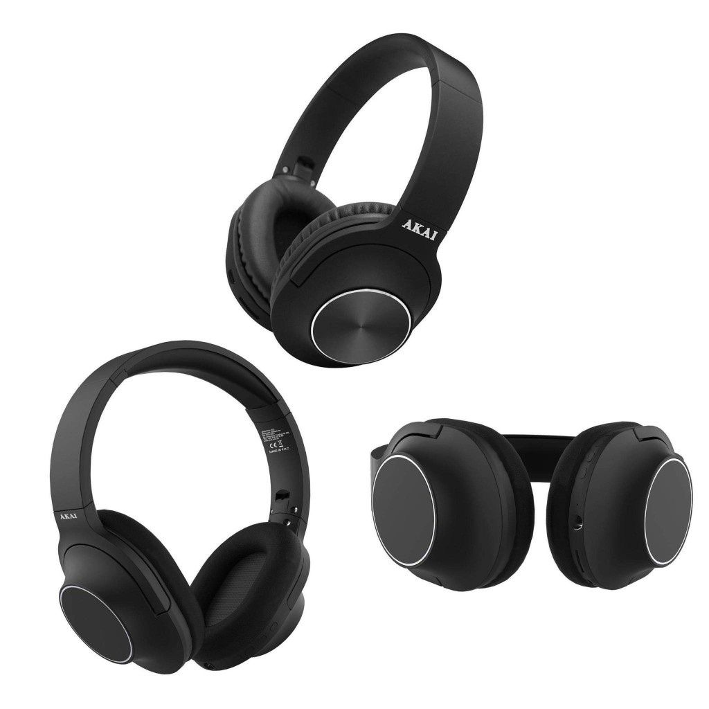 Безжични слушалки с Bluetooth, време за възпроизвеждане 7 часа, радио