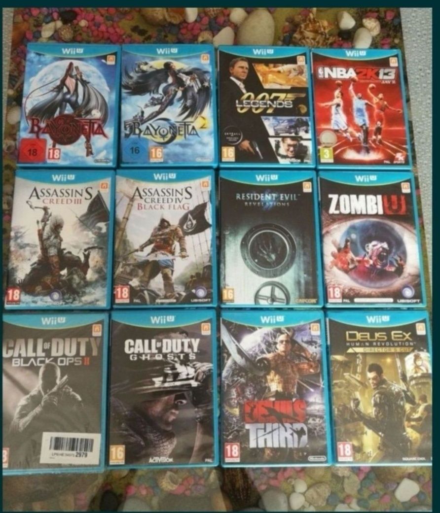Nintendo Wii/Wii U Нинтендо Уии Xbox 360 игри ТОП заглавия ПРОМОЦИЯ !