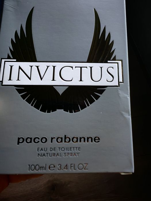 Invictus Пако Рабан